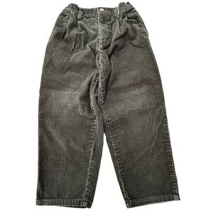 Gymsport Corduroy Pants Elastic Waist Casual‎ Everyday Kids Large